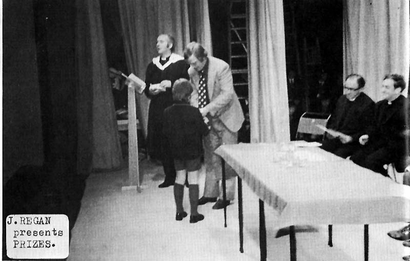 J Regan presents prizes 1975.jpg - John Regan presents prizes in 1975.